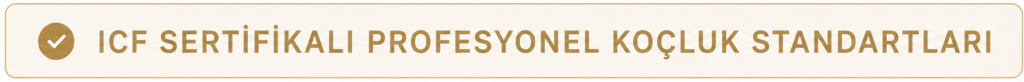 ICF ONAYLI KOÇLUK