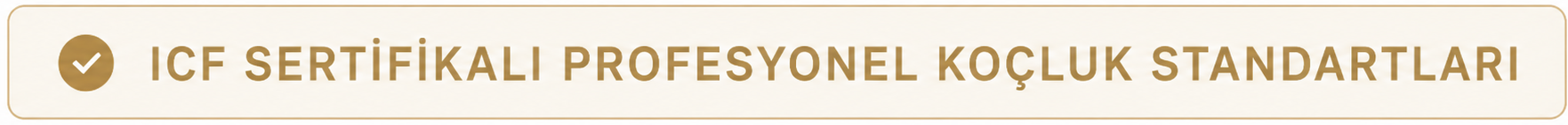 ICF ONAYLI KOÇLUK